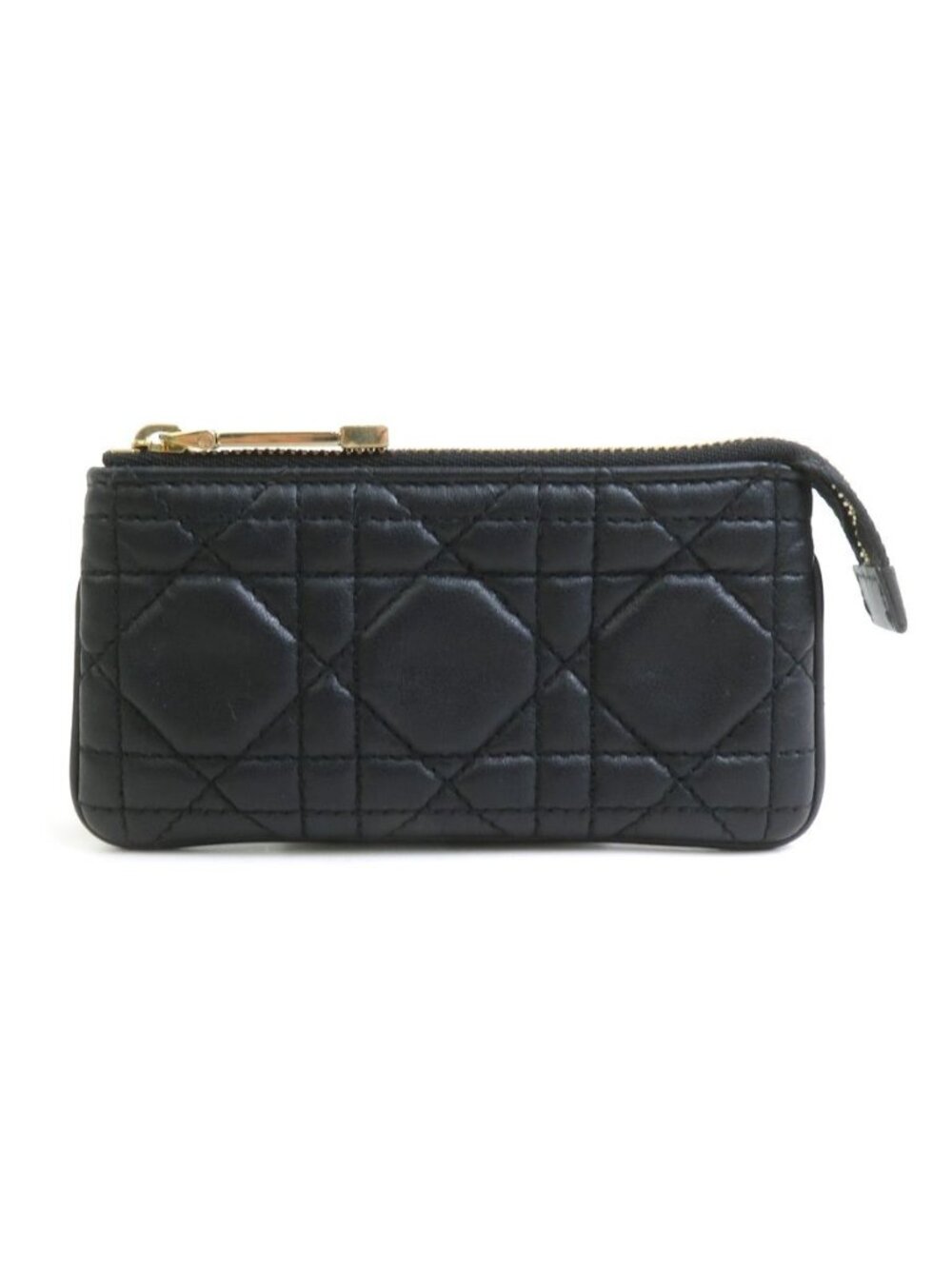 Dior Coin Purse Black